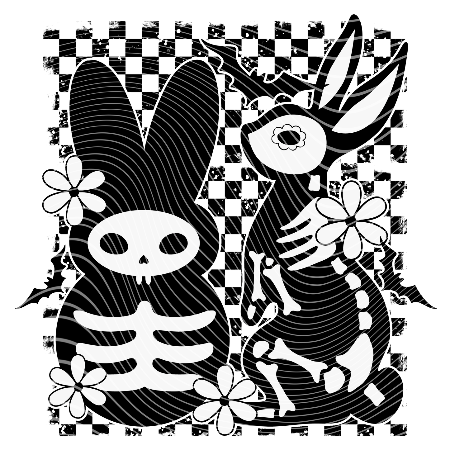 Spooky Easter Transfer