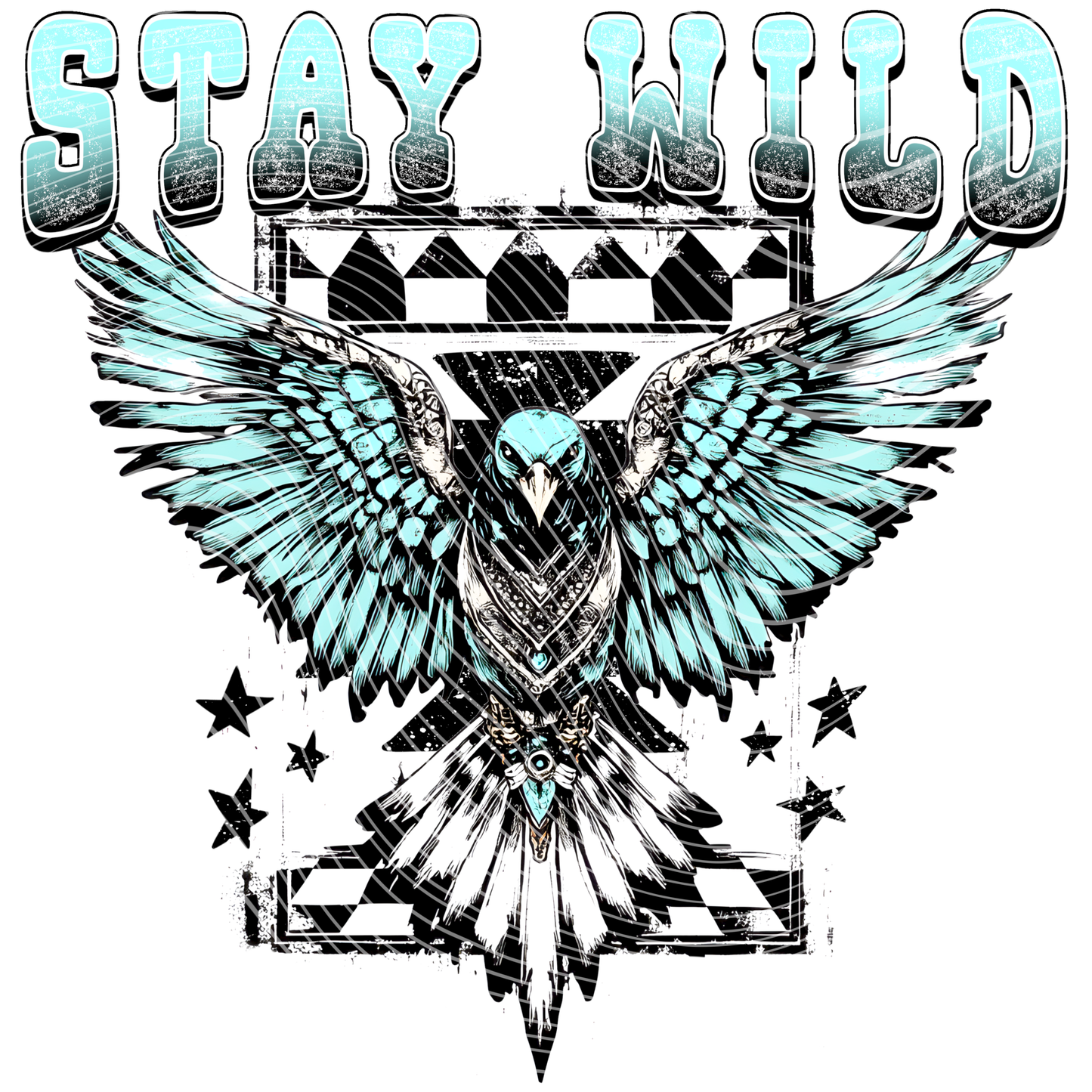 Stay Wild Transfer