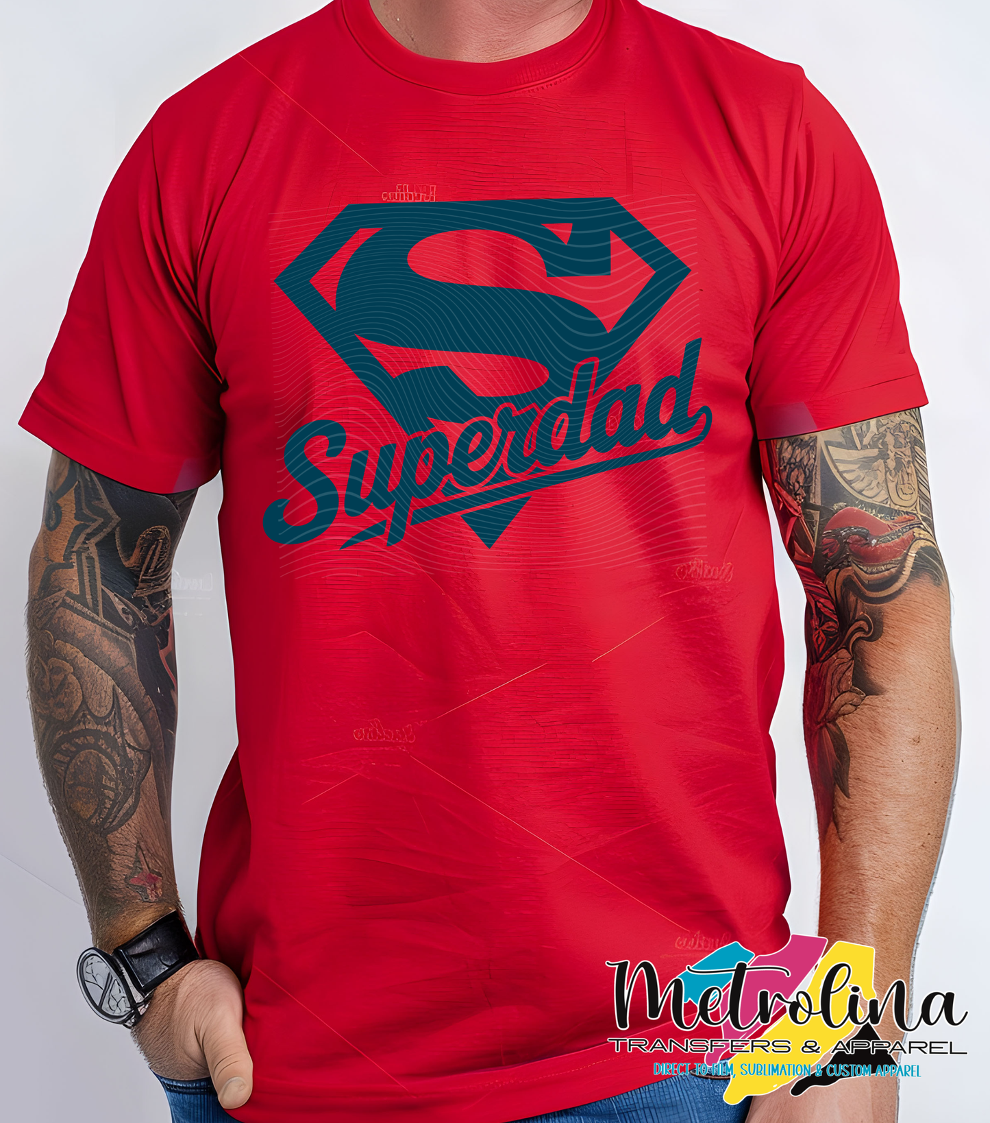 Super Dad Tee