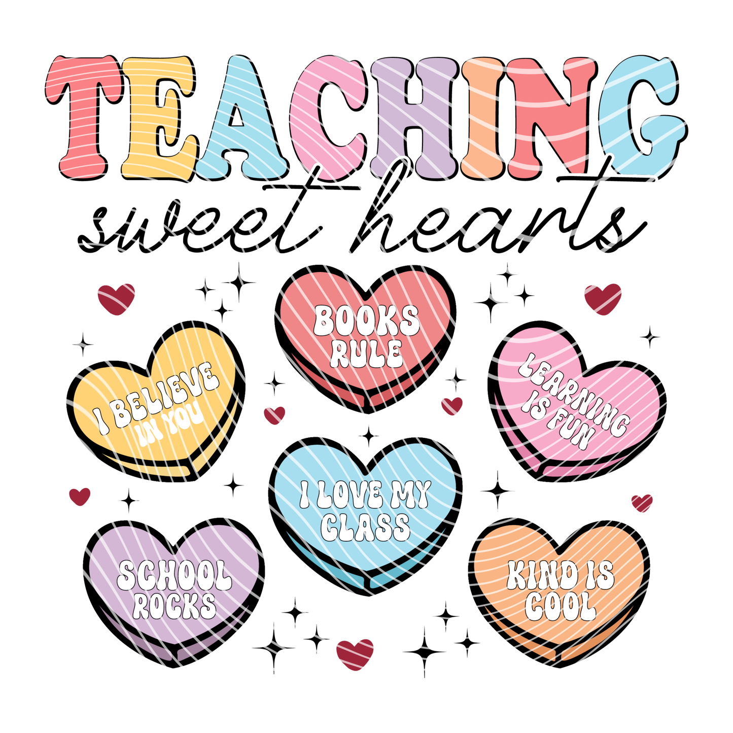 Teaching Sweethearts Transfer
