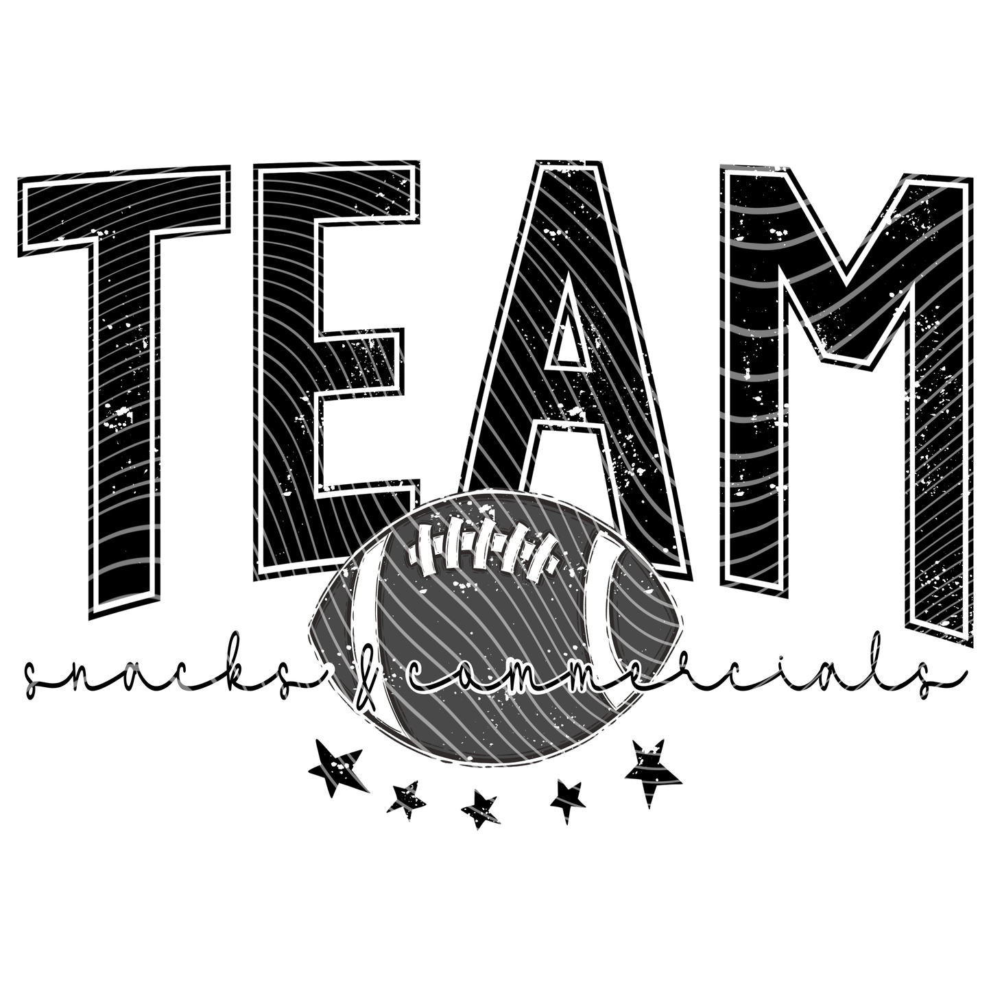 Team Snacks and Commercials Transfer