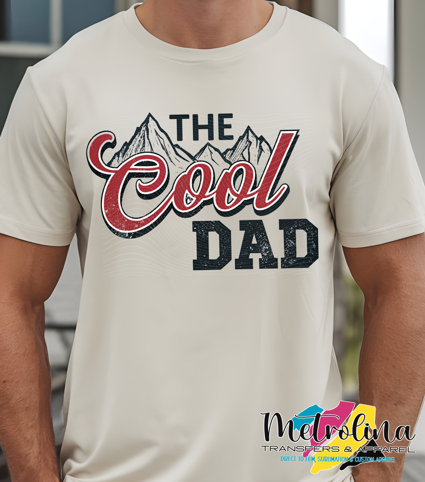 The Cool Dad Tee