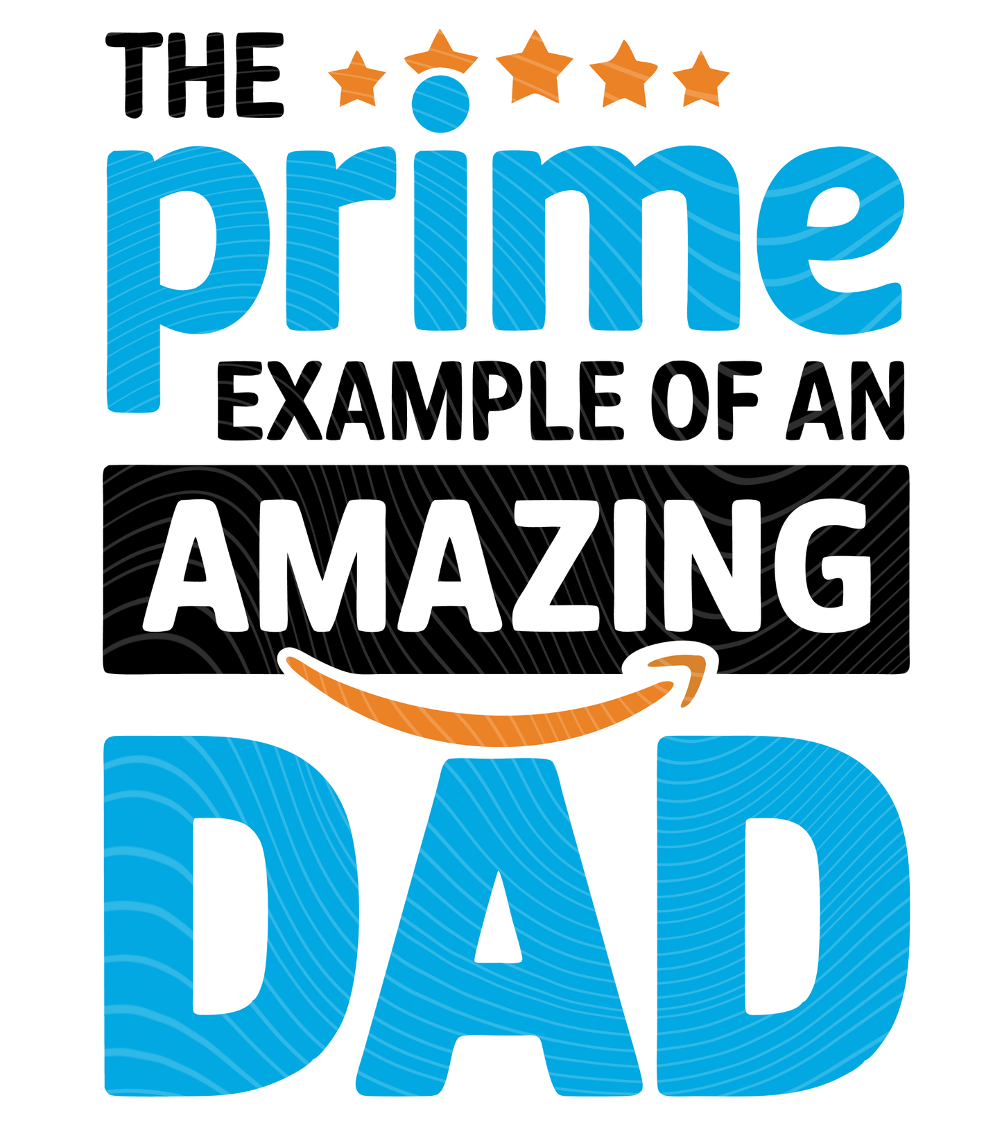 Prime Example of an Amazing Dad Transfer