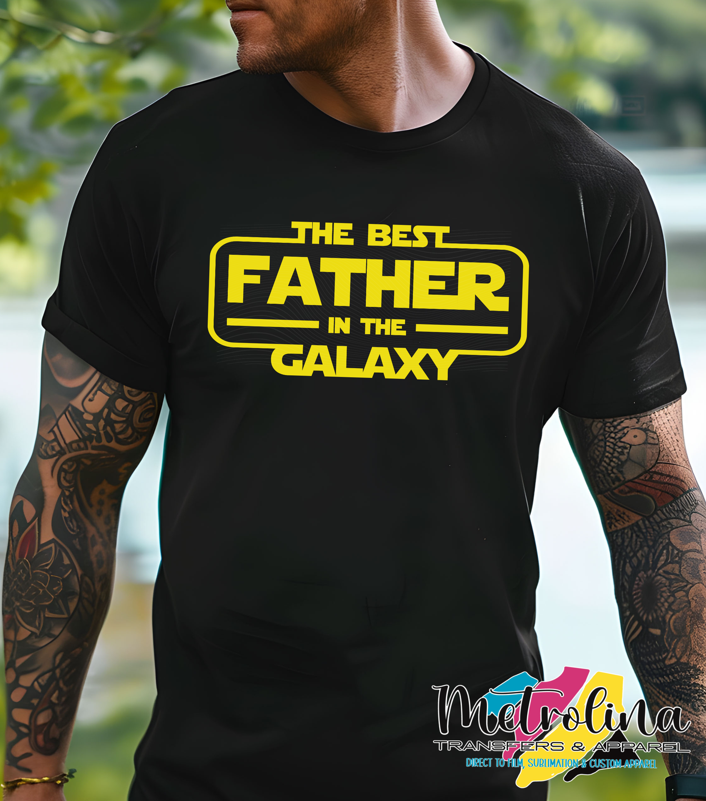 The Best Father in the Galaxy Tee