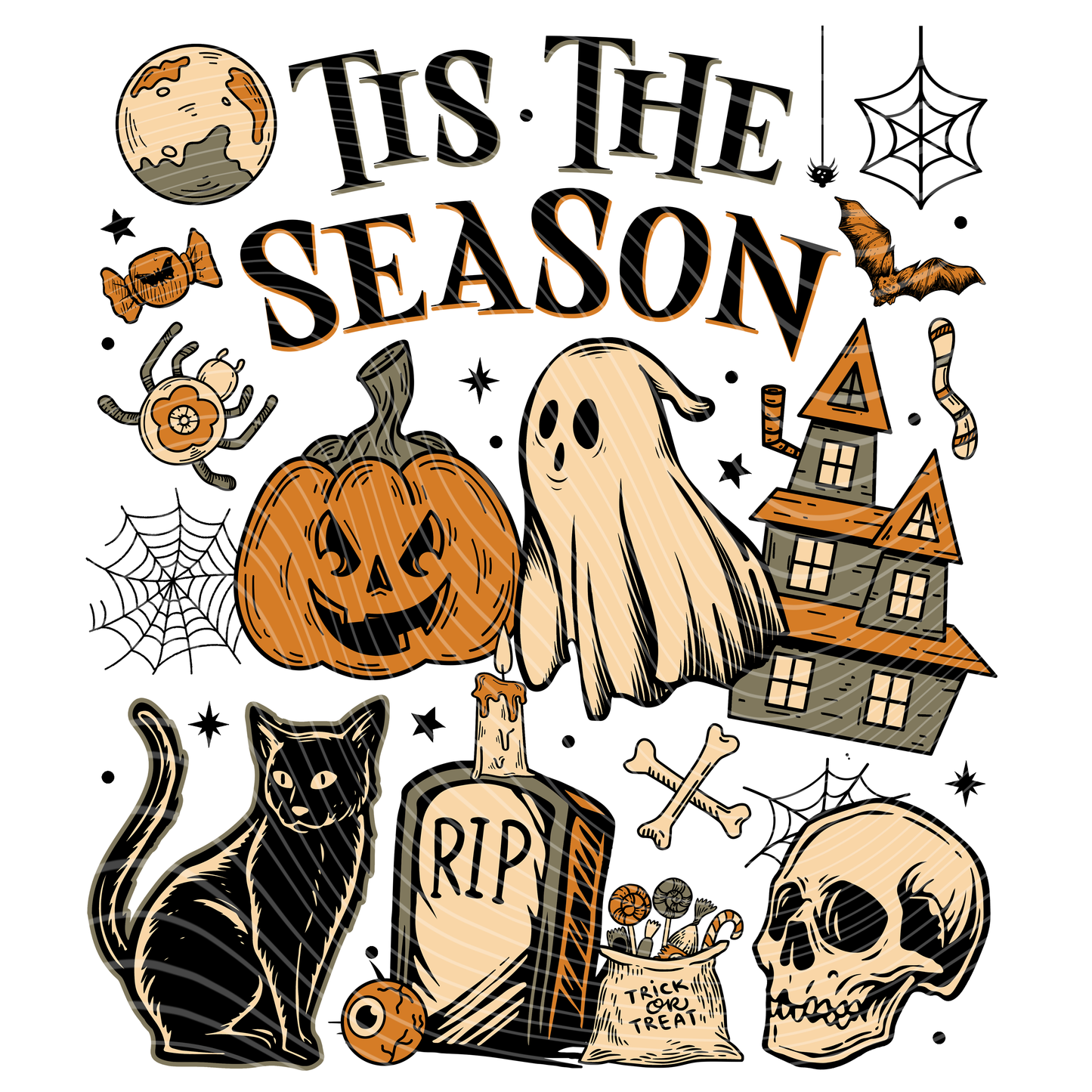 Tis The Season Halloween