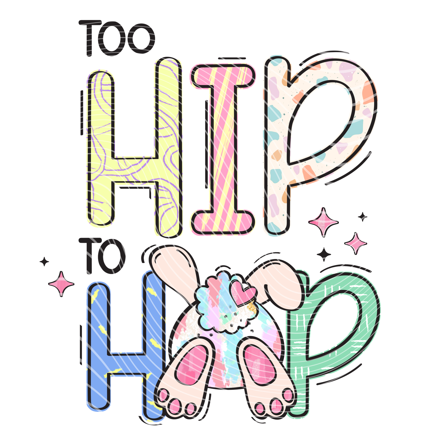 Too Hip to Hop Transfer