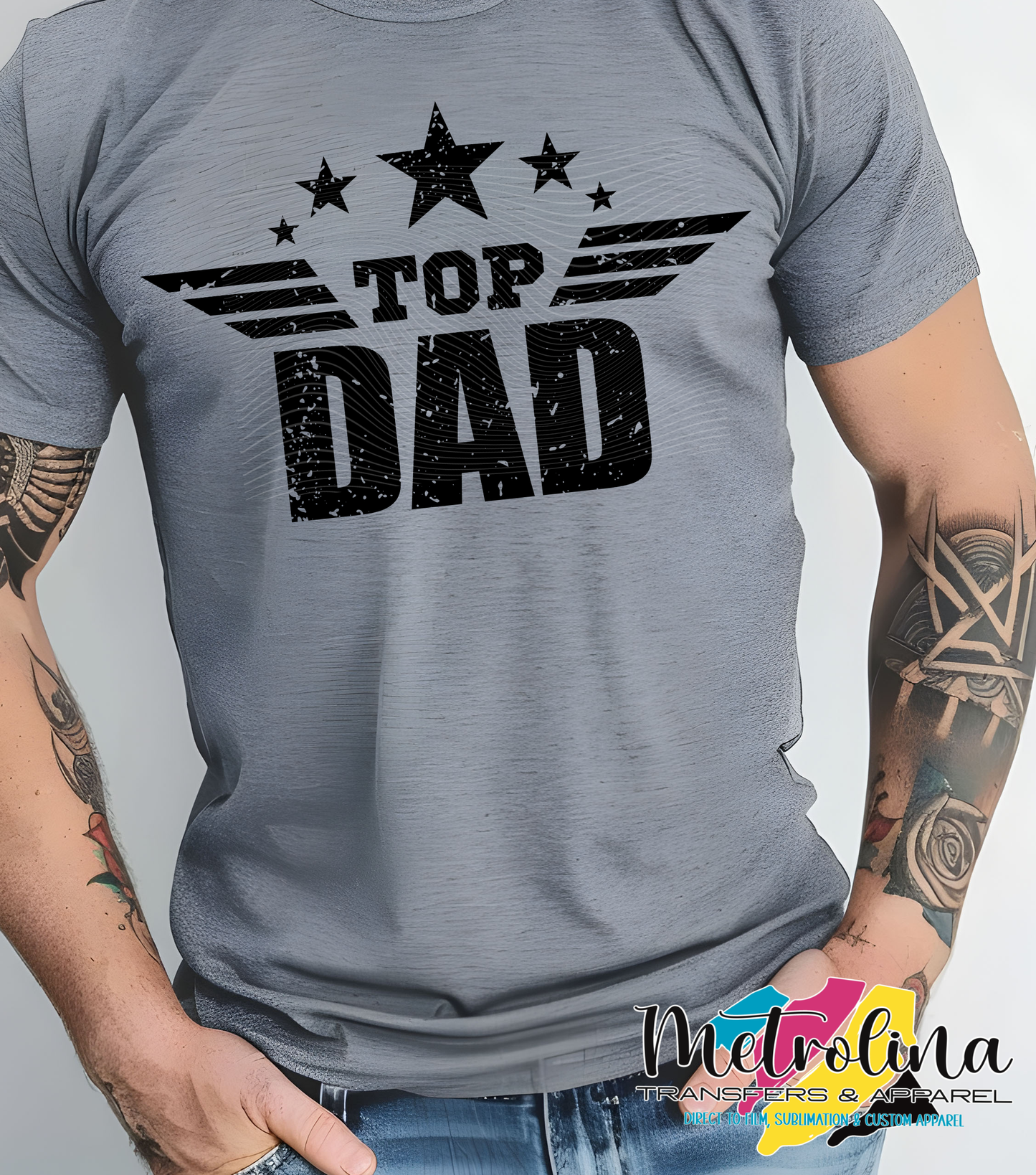 Top Dad Tee