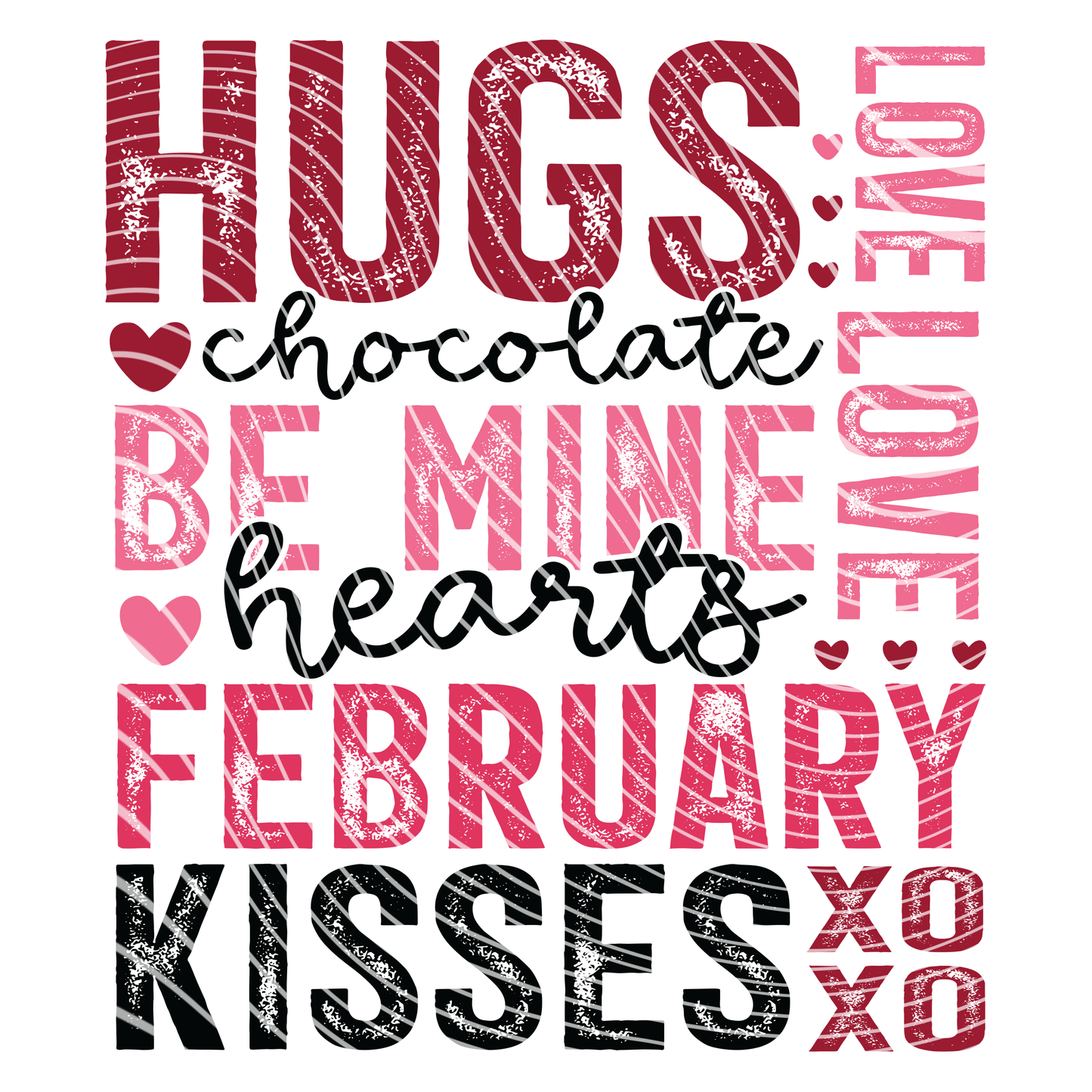 V-DAY Words Transfer