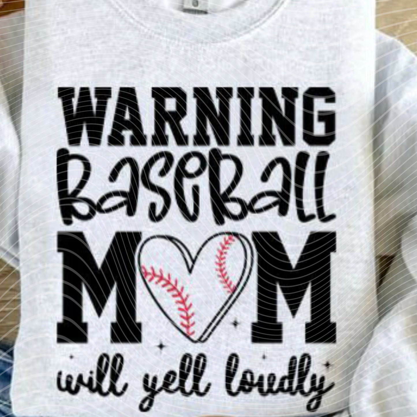 Warning Baseball Mom Transfer