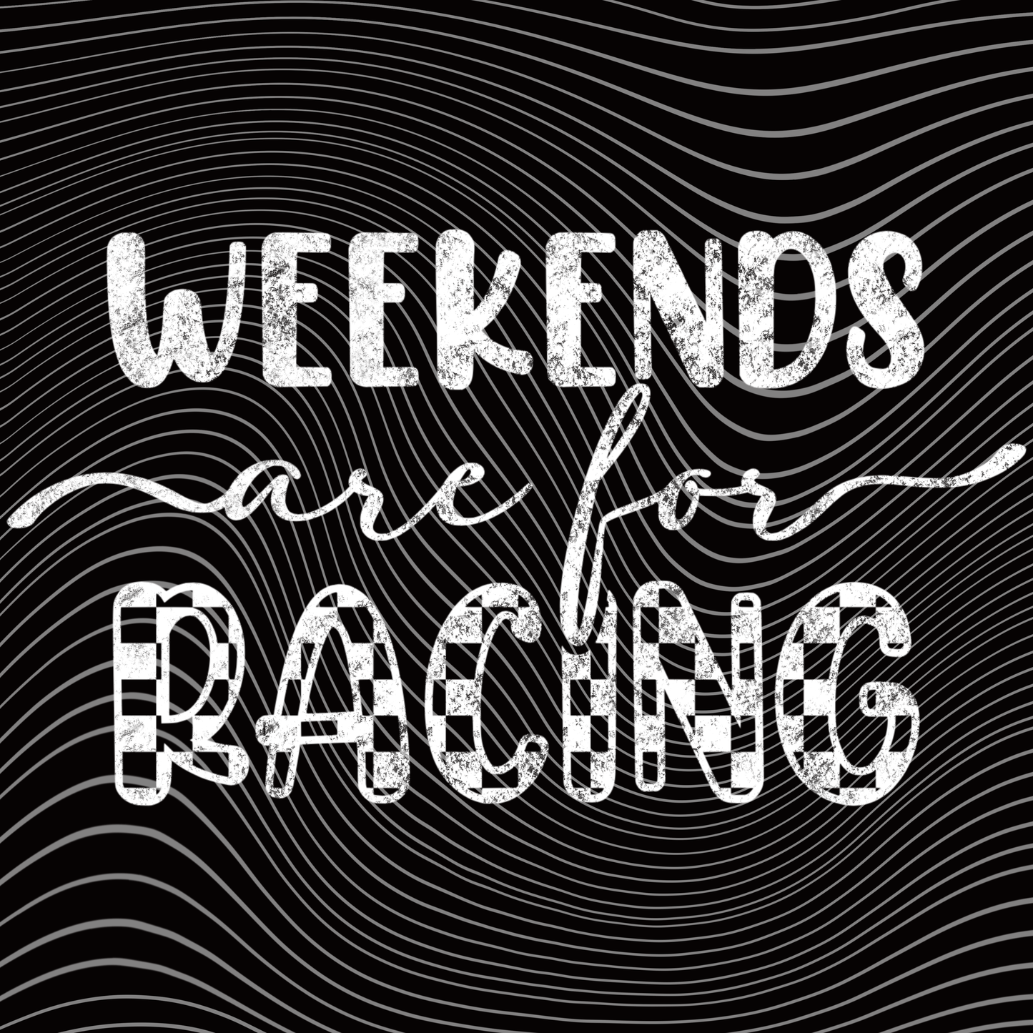Weekends are for Racing Transfer