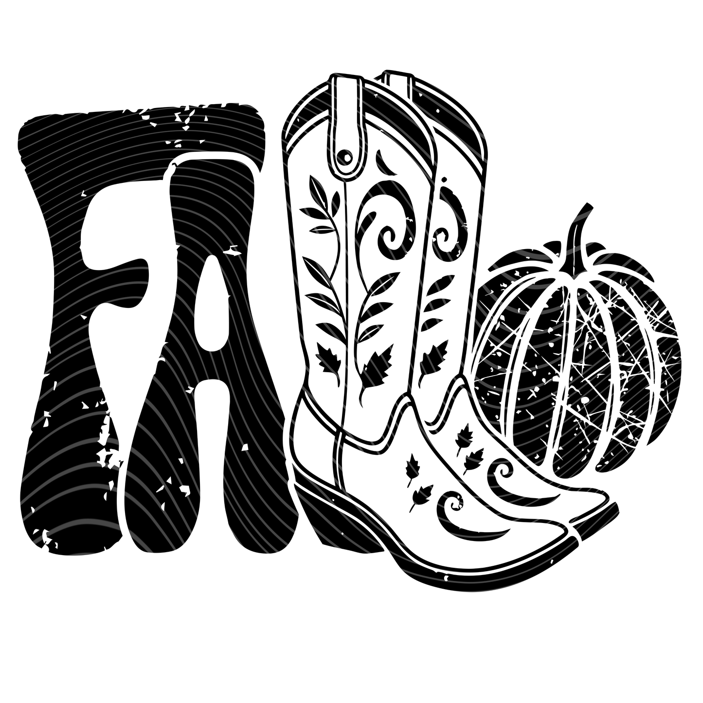 Western Fall Boots (Multiple Colors Available)
