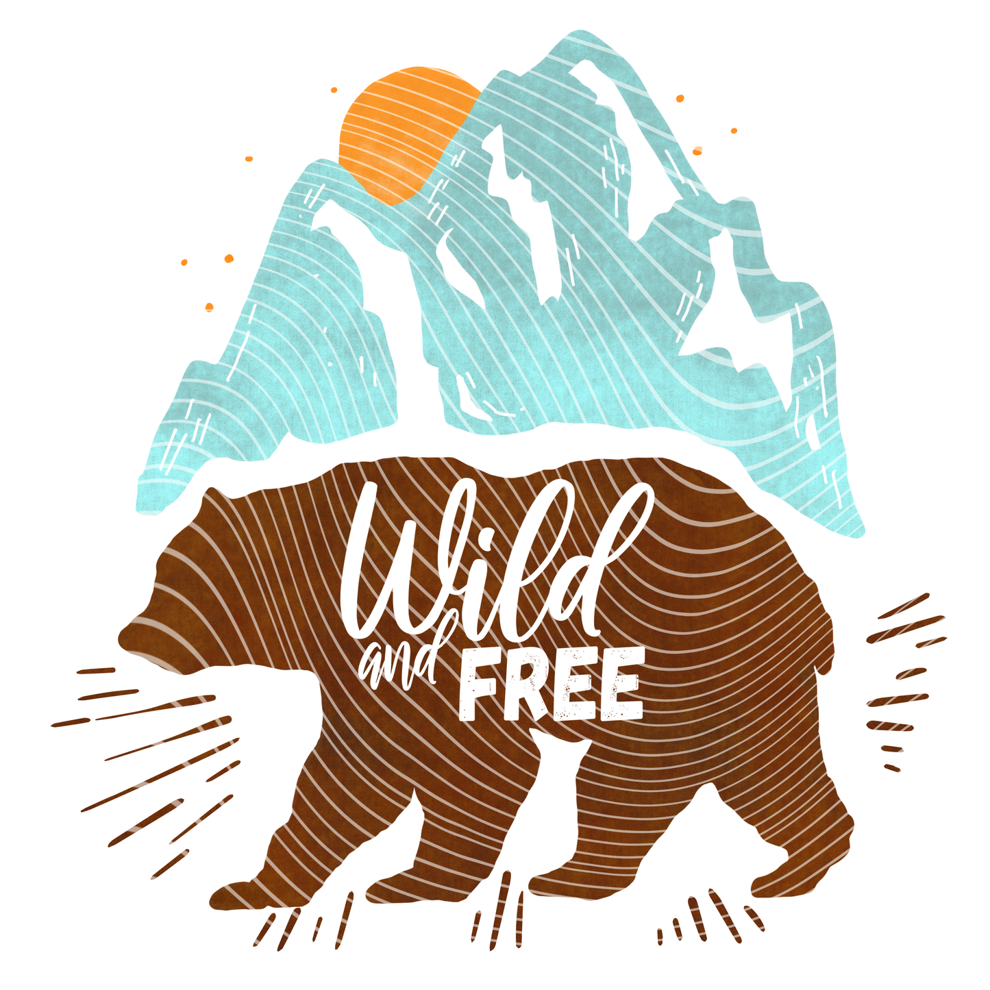 Wild and Free Transfer