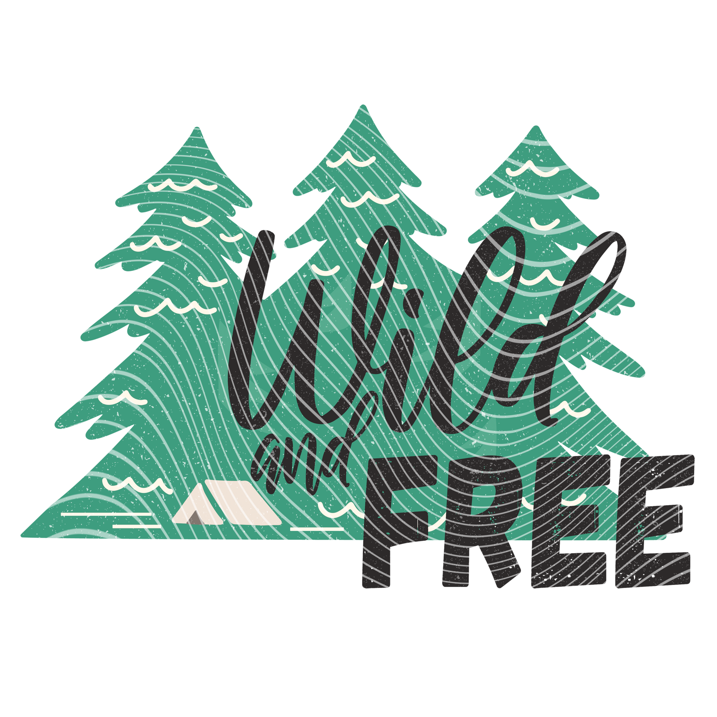 Wild and Free Trees Transfer
