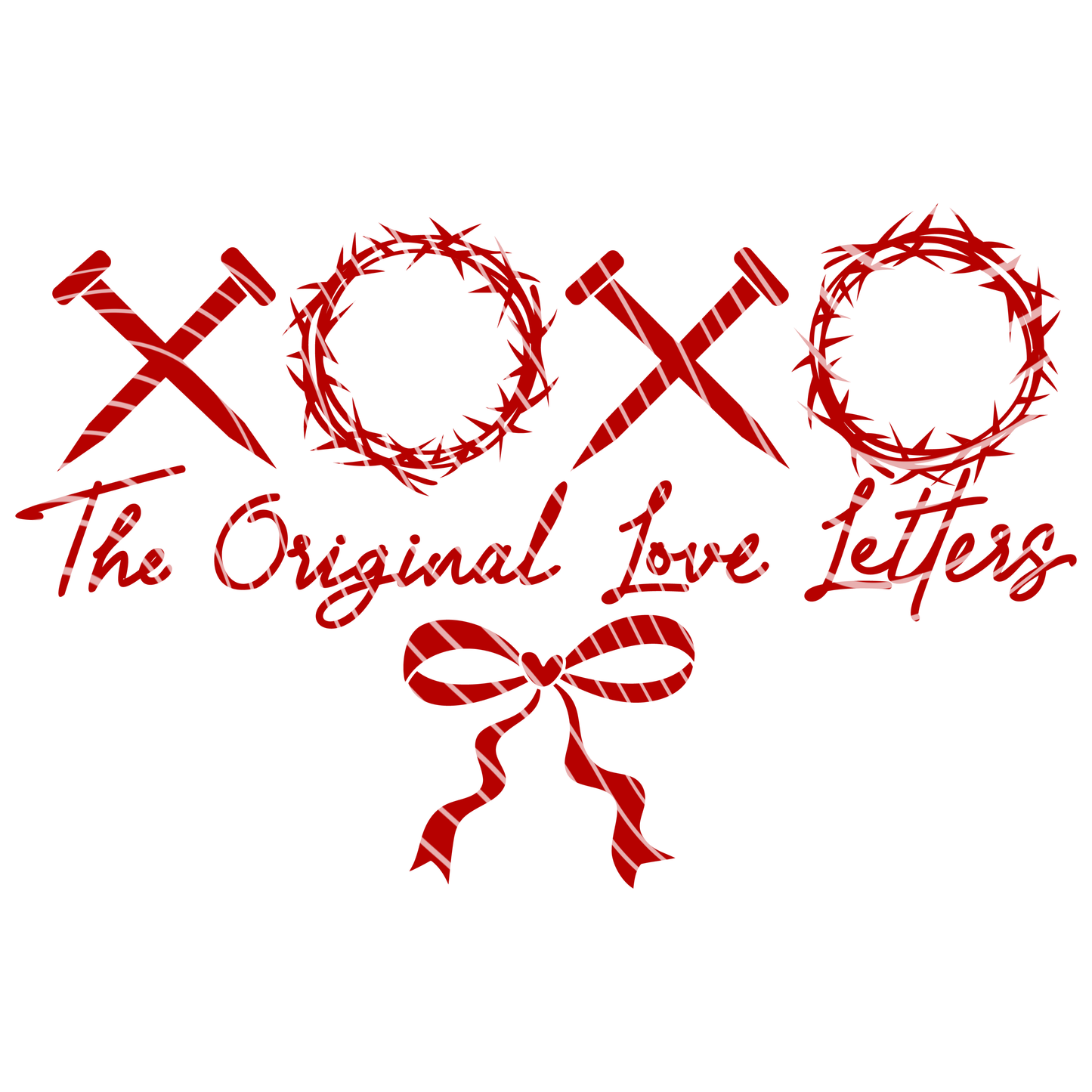 XOXO Original Love Letters Transfer