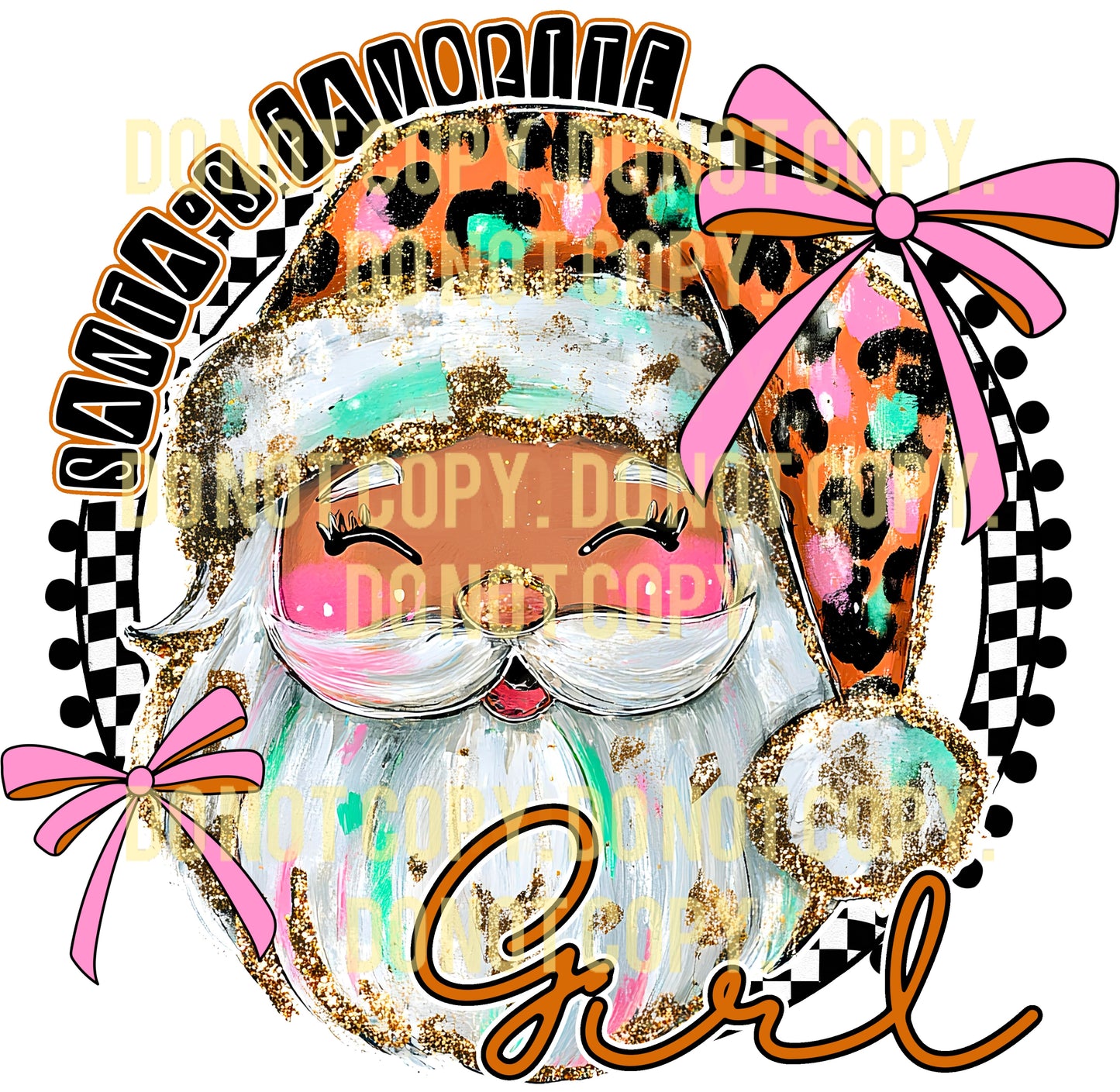 Santa's Favorite Girl