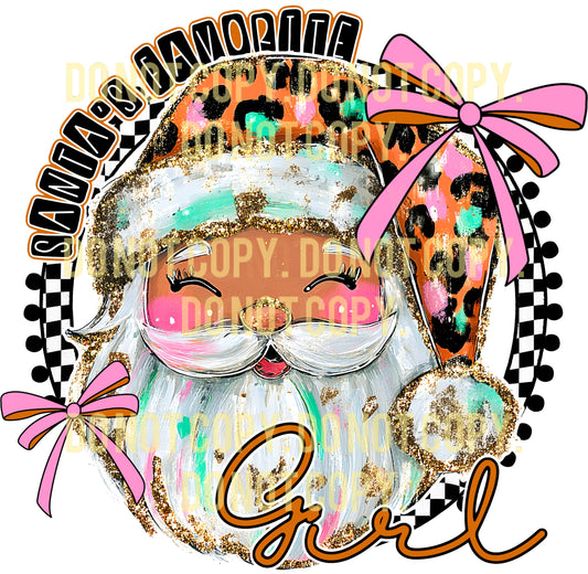 Santa's Favorite Girl