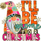 I'll be Gnome for Christmas