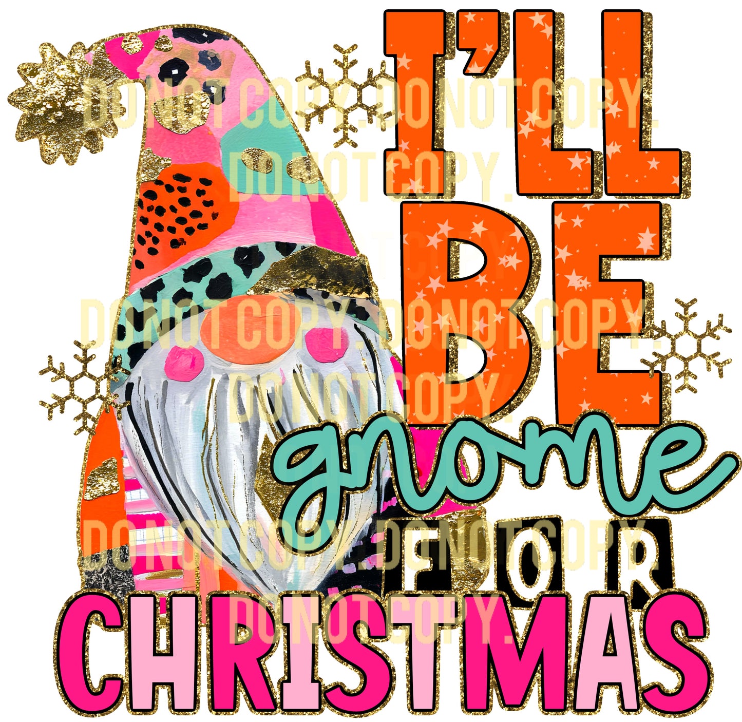 I'll be Gnome for Christmas