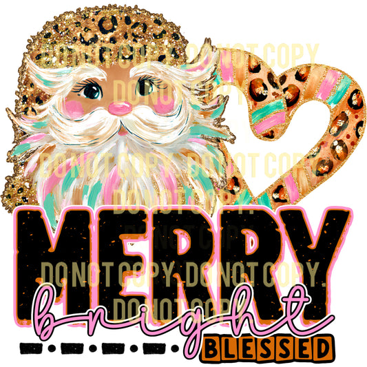 Merry Bright Blessed