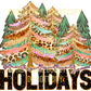 Happy Holidays Trees