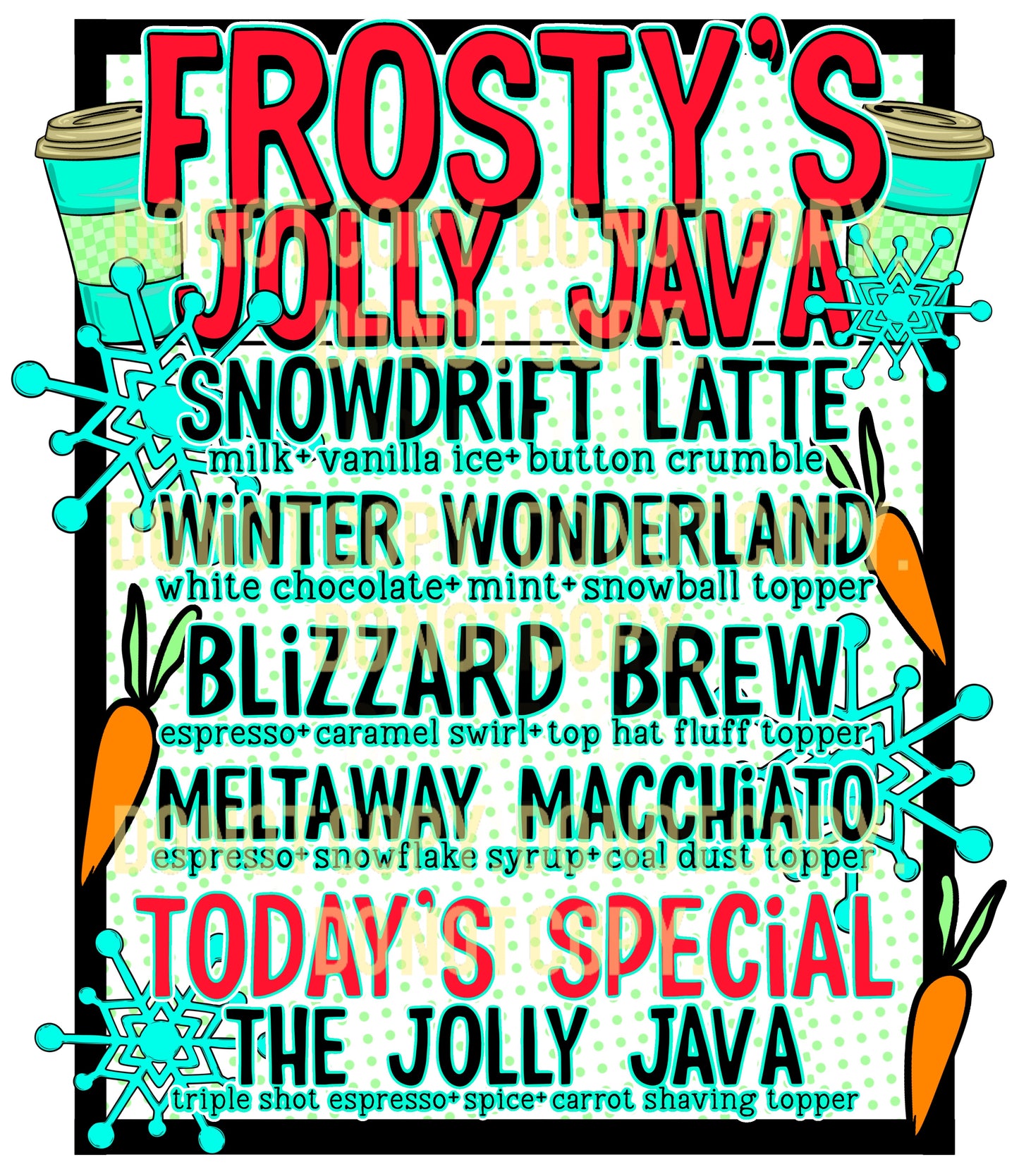 Jolly Java Back