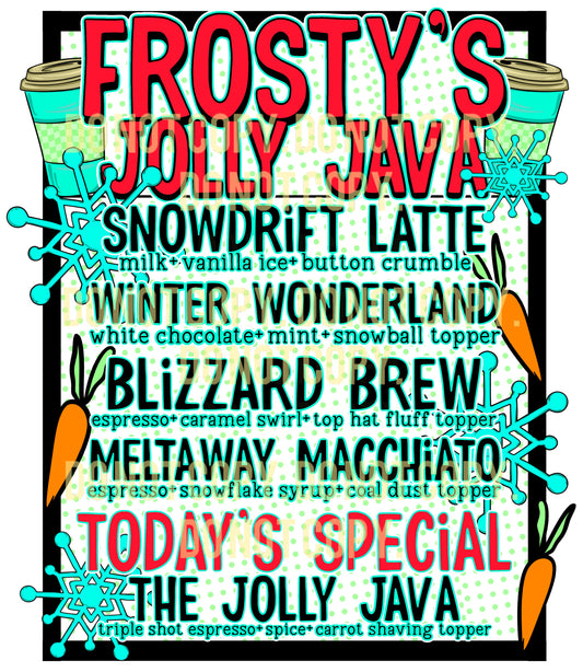 Jolly Java Back