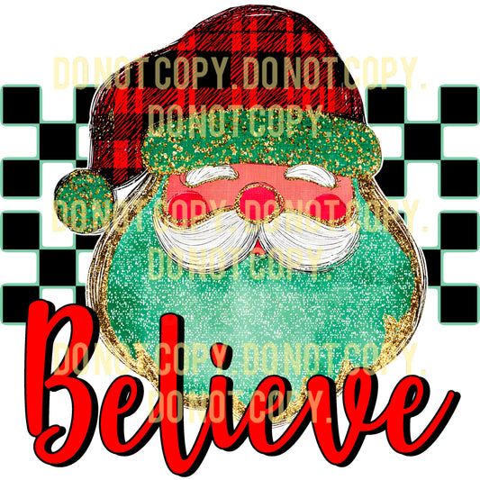 Believe Santa