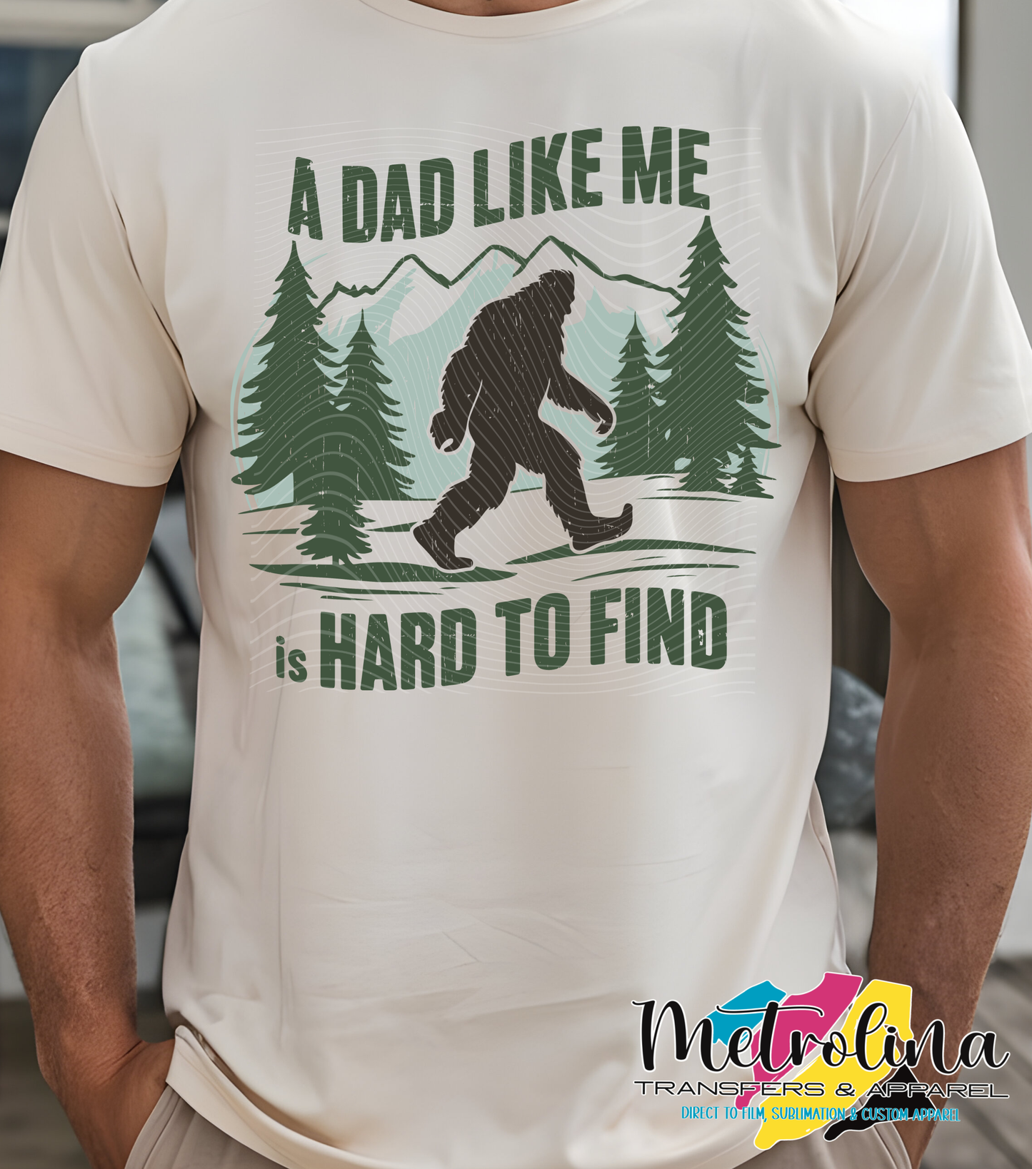 A Dad Like Me is Hard to Find Tee
