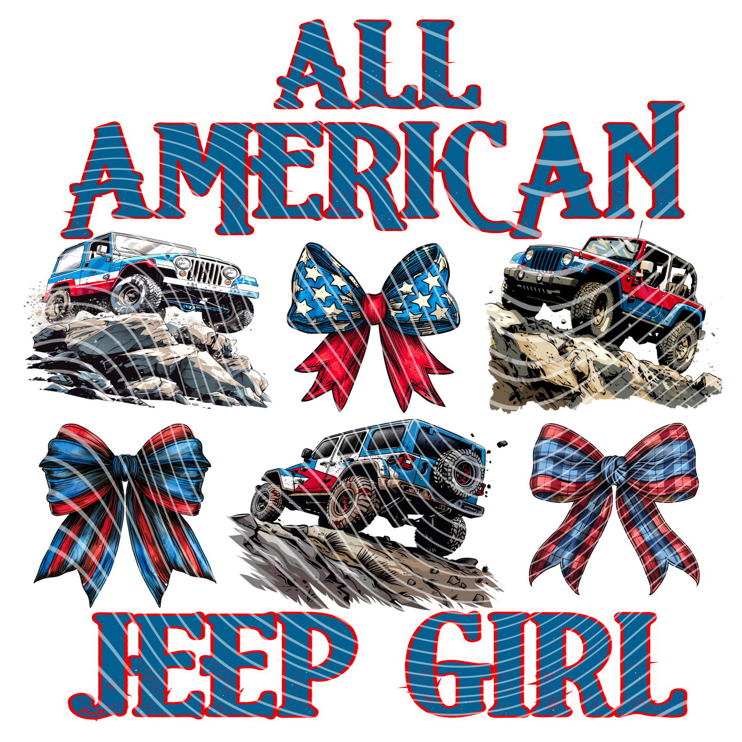 All America J Girl Transfer