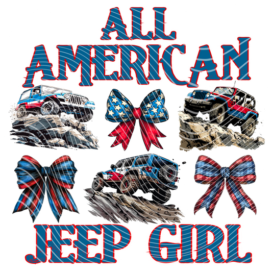 All America J Girl Transfer