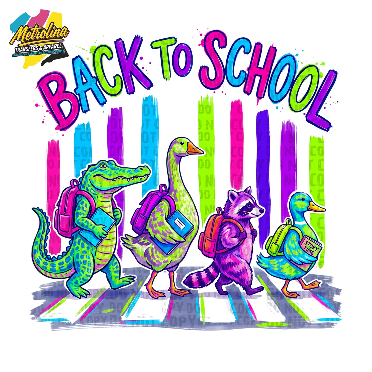 Back to School Transfer
