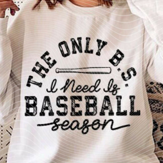 The Only BS I Need is Baseball Season Transfer