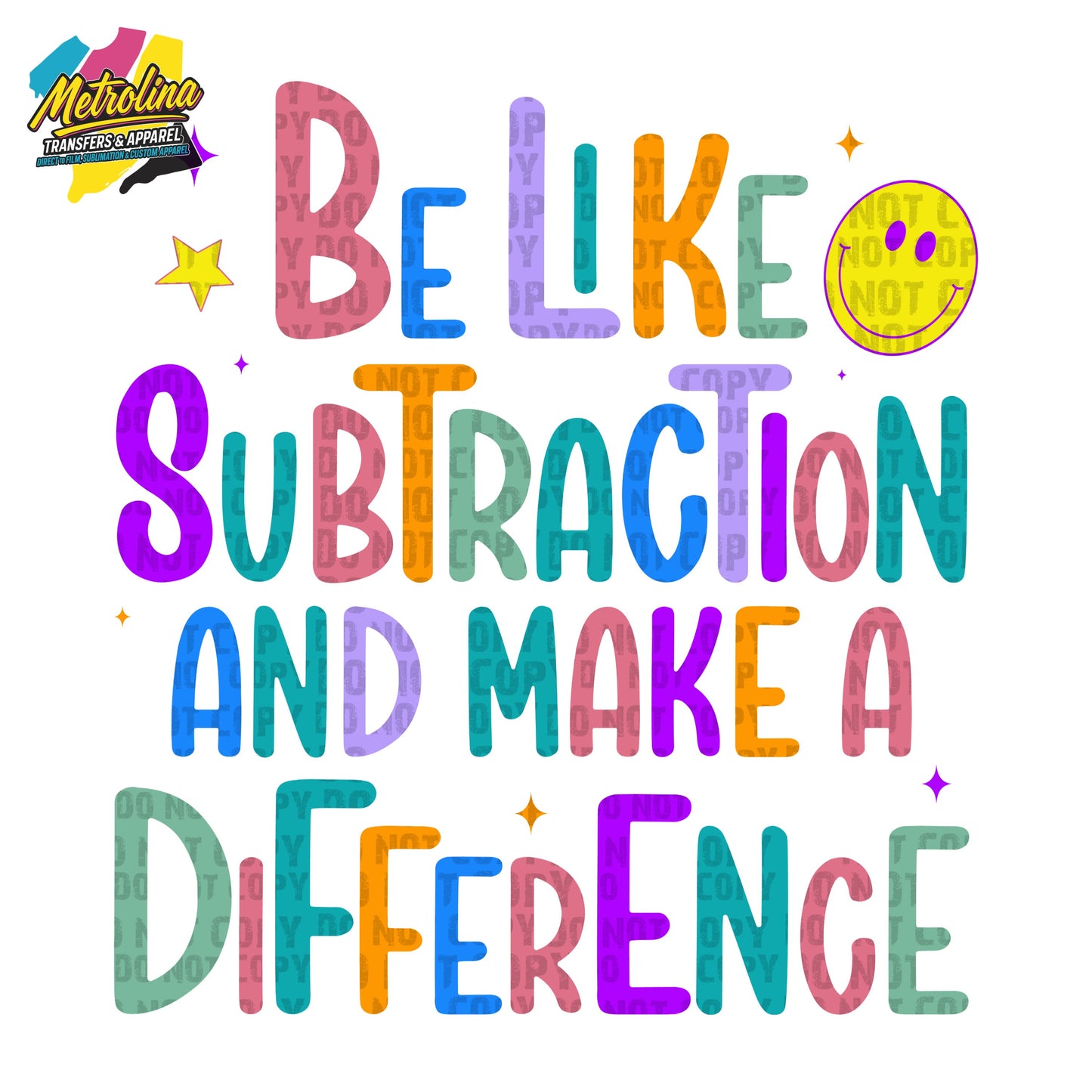 Be Like Subtraction Transfer