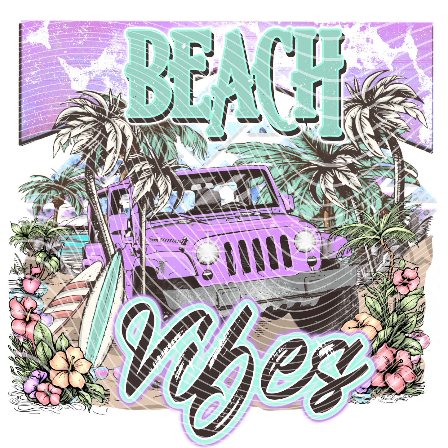 Beach Vibes Transfer