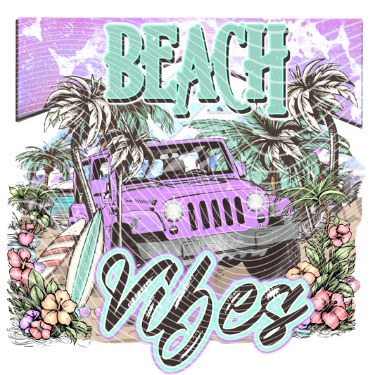 Beach Vibes Transfer