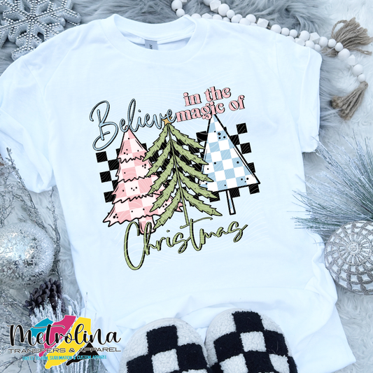 Believe in the Magic of Christmas Tee