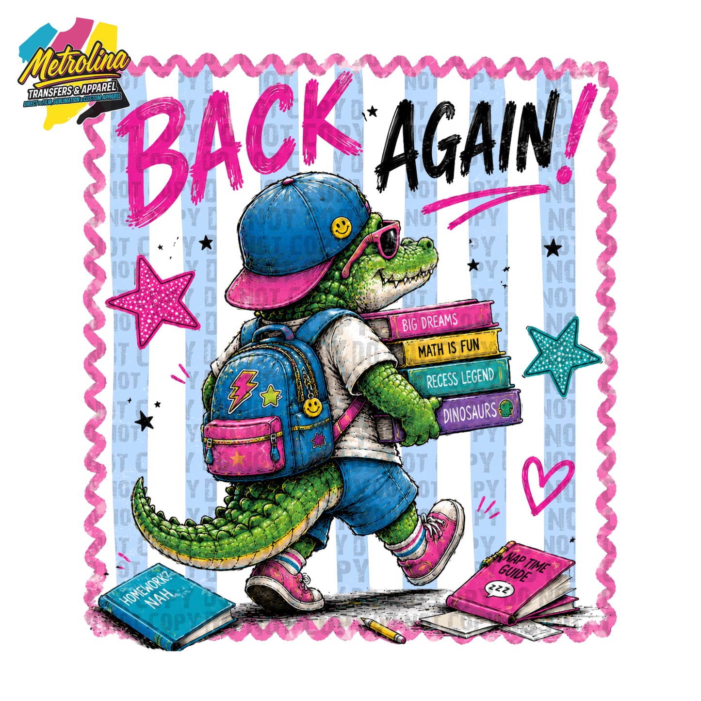Back Again Transfer