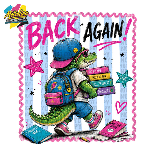 Back Again Transfer
