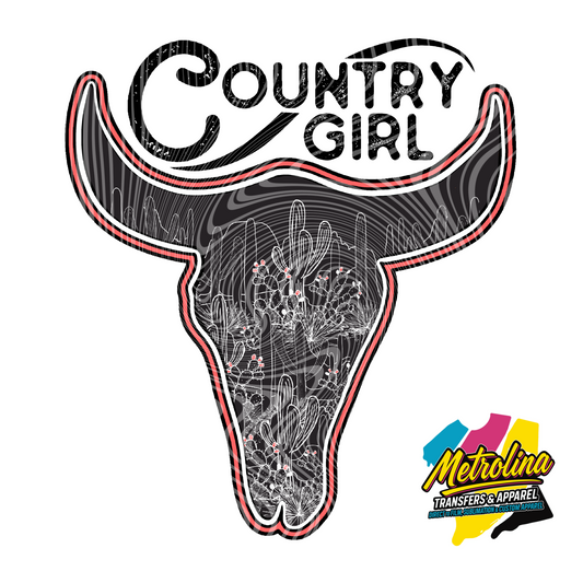Country Girl Bull Transfer