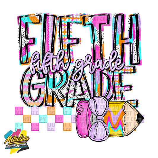 Pencil Grades Transfers