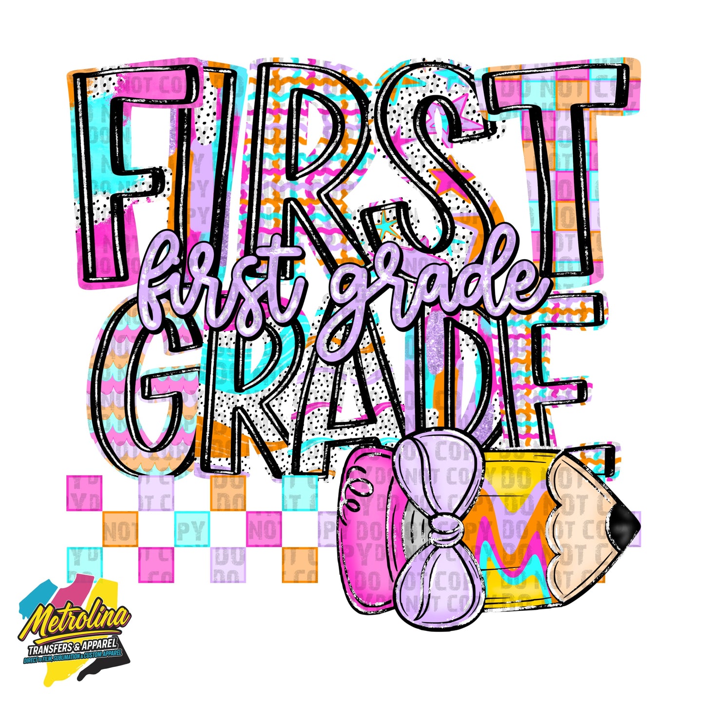 Pencil Grades Transfers