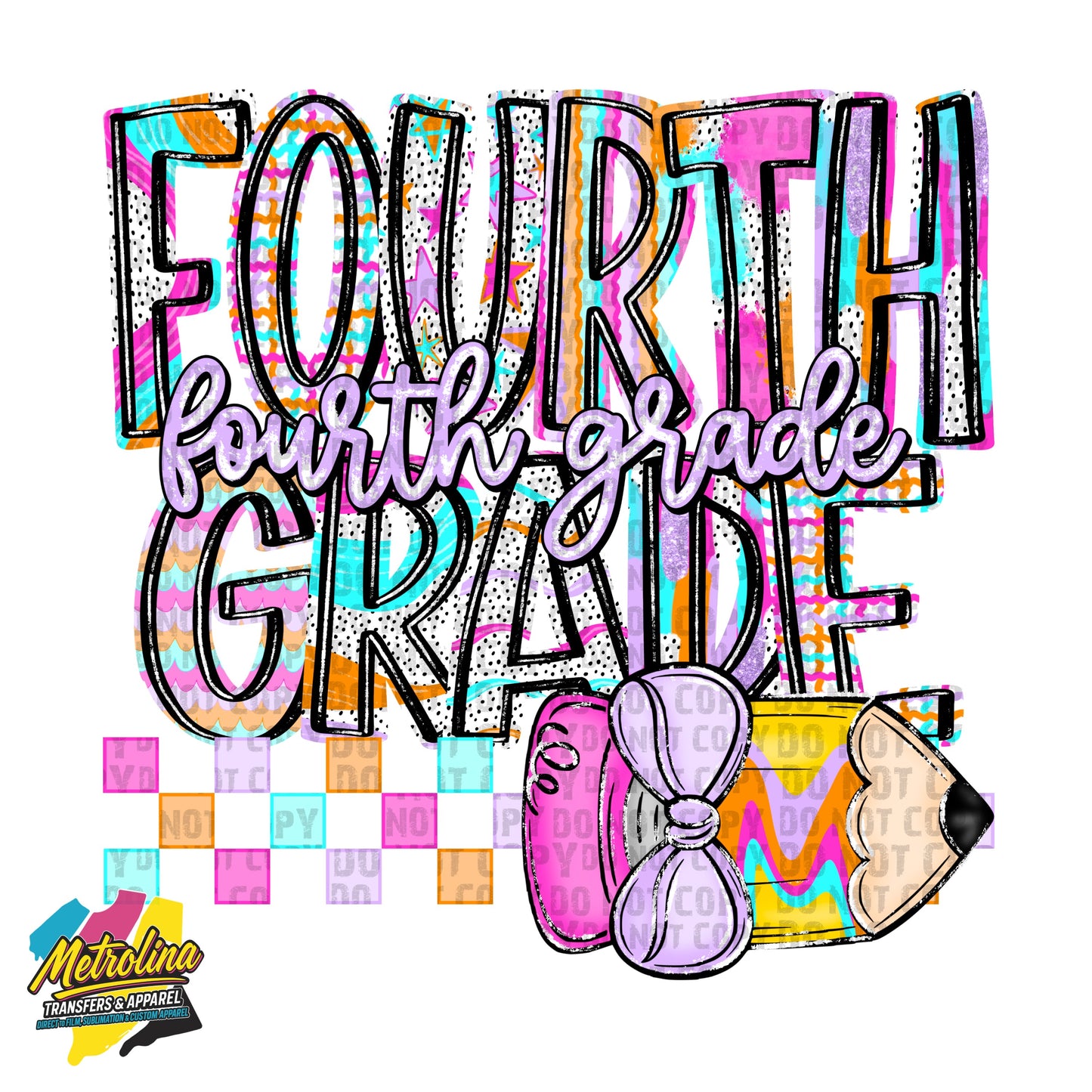 Pencil Grades Transfers