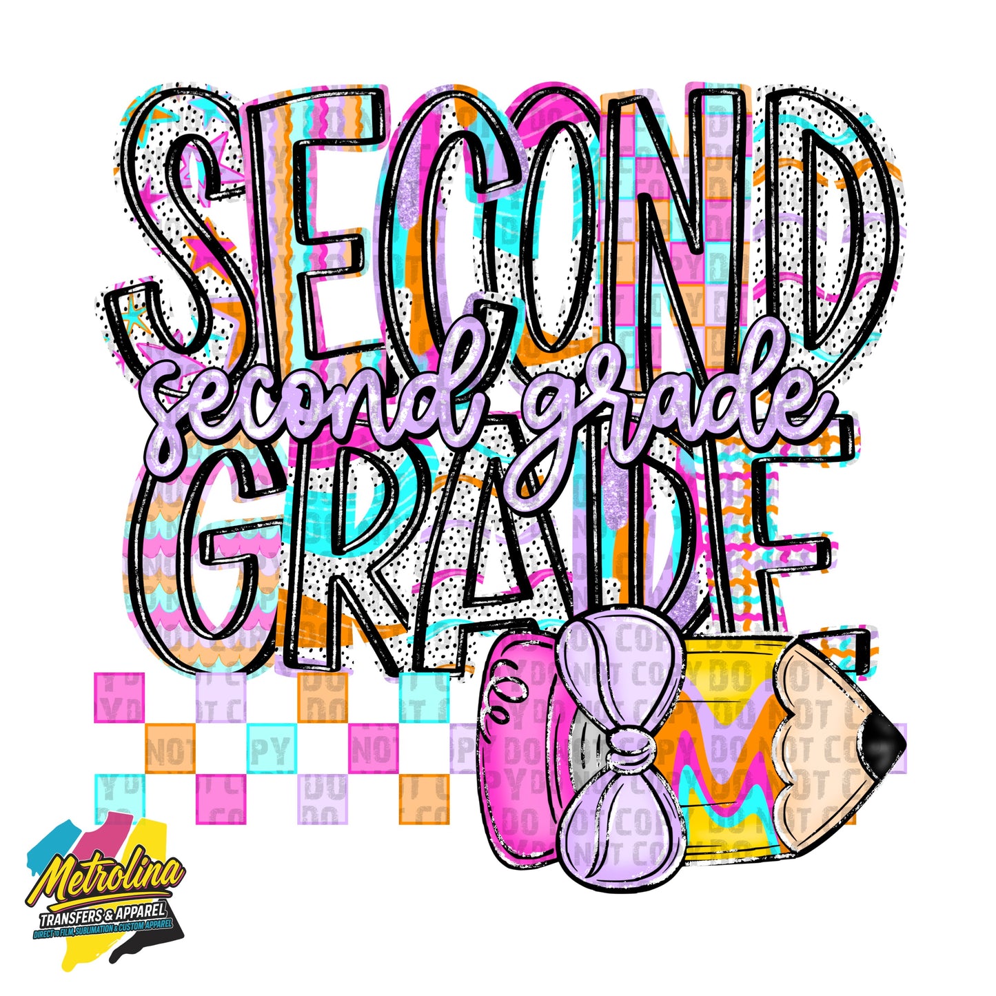 Pencil Grades Transfers
