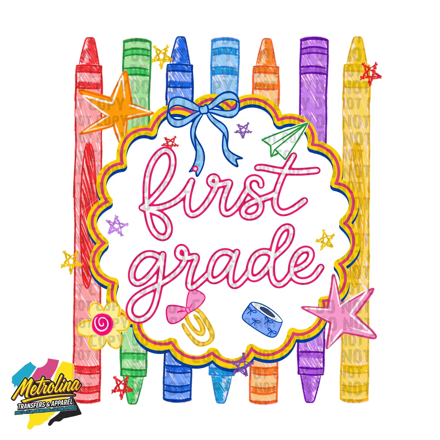 Crayon Grade Levels Transfers