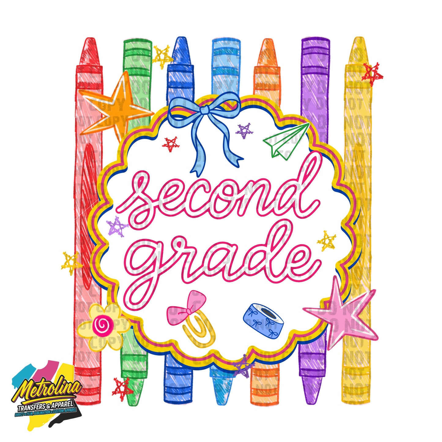 Crayon Grade Levels Transfers
