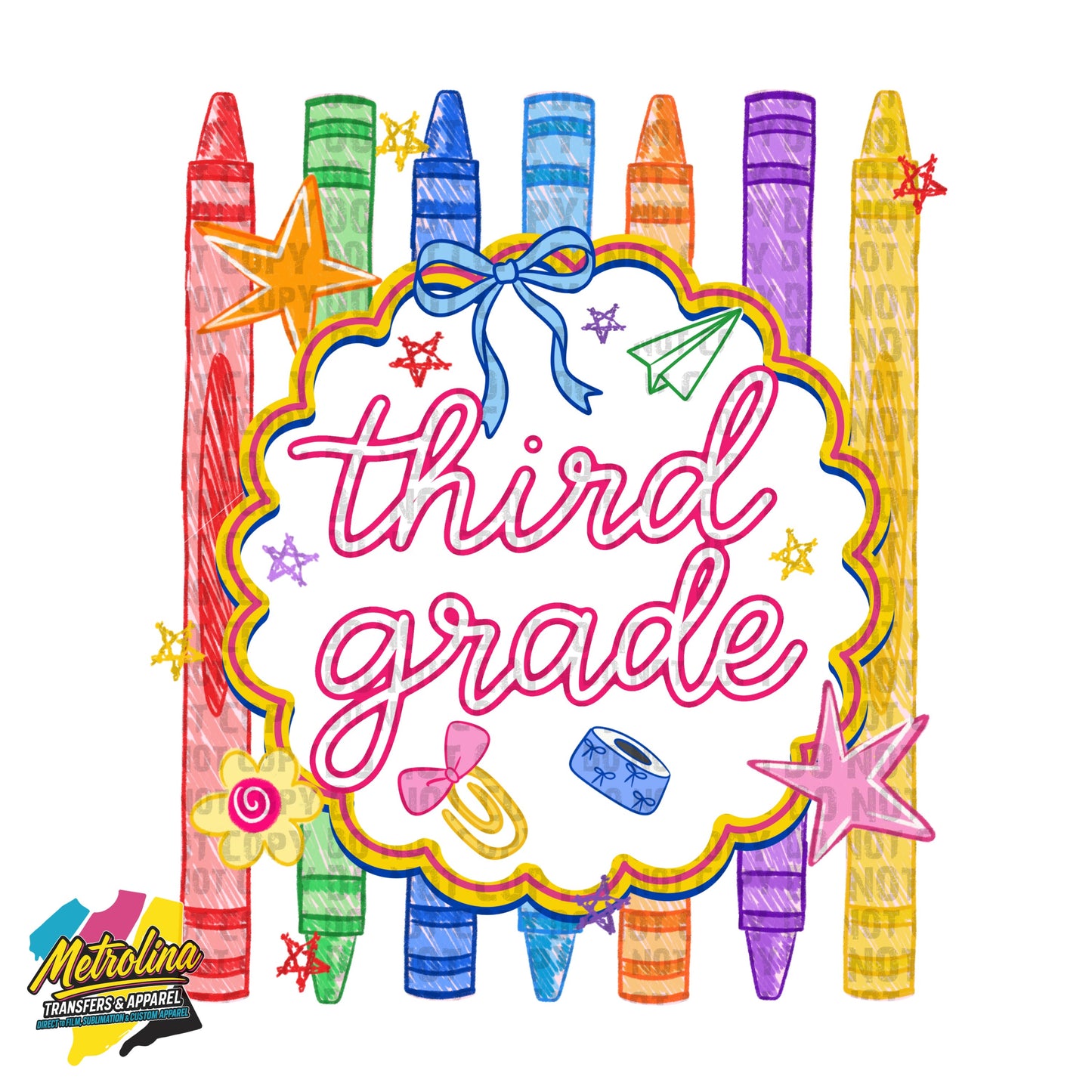 Crayon Grade Levels Transfers