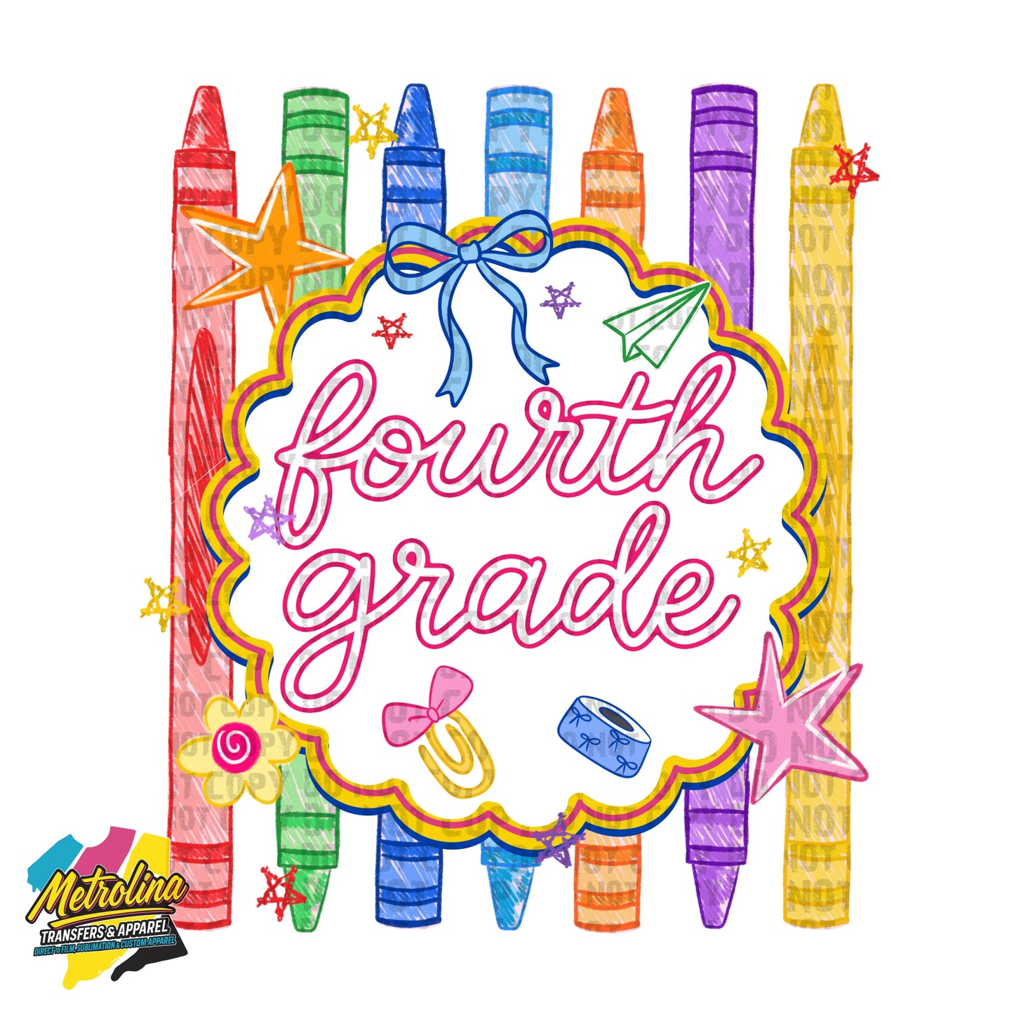 Crayon Grade Levels Transfers