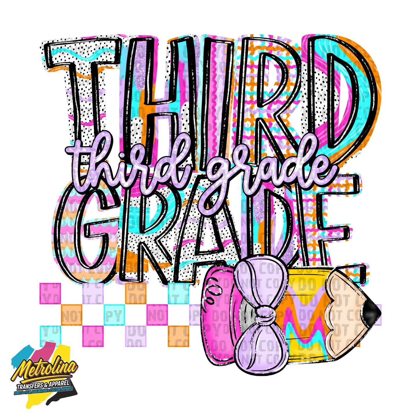 Pencil Grades Transfers