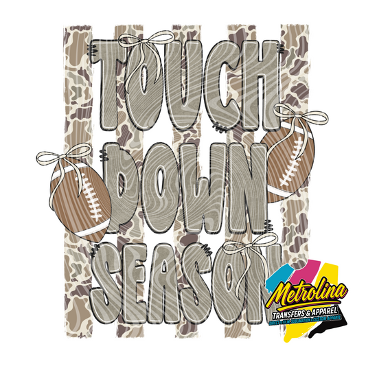 Touchdown Season Camo Transfer