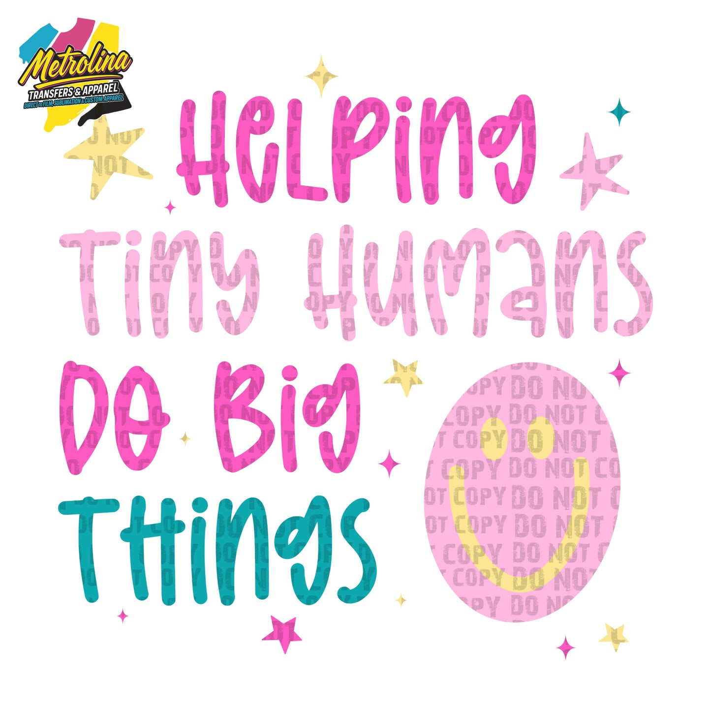 Helping Tiny Humans do Big Things Transfer